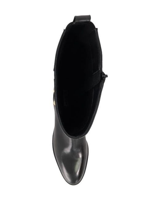 Dune Black Tillies Knee High Boot