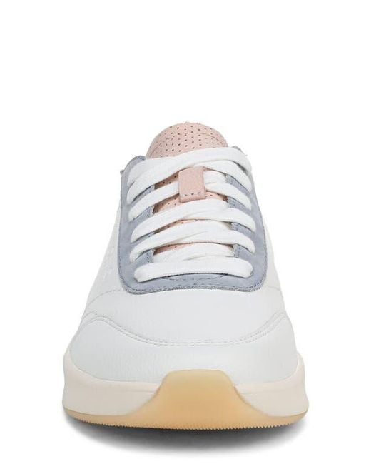 Vionic White Uptown Nubuck Sneaker