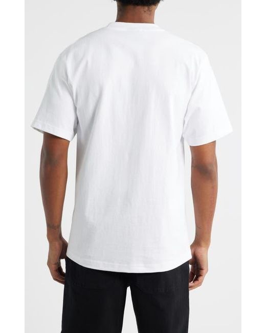 Market White Beware Dog for men