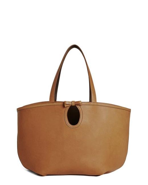 Reformation Brown Large Regina Tote