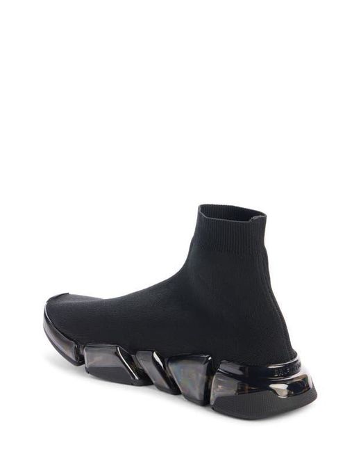 Balenciaga Black Speed 2.0 Lt Sock Sneaker for men