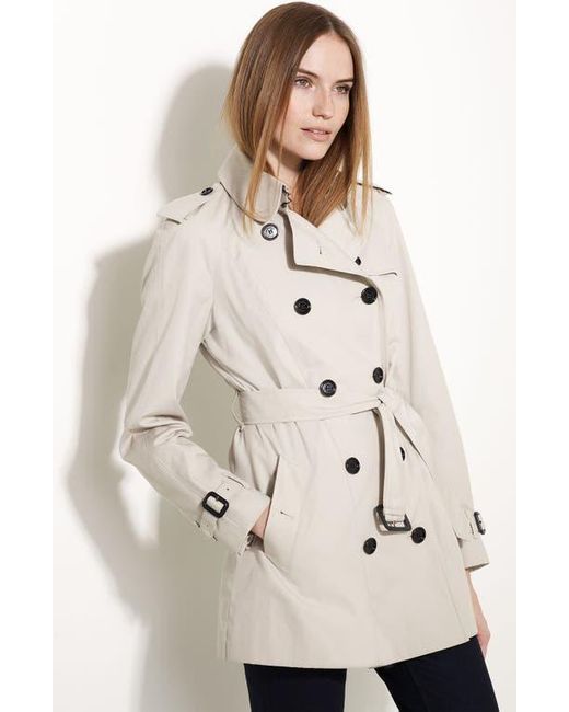 Burberry Natural 'Mottram' Poplin