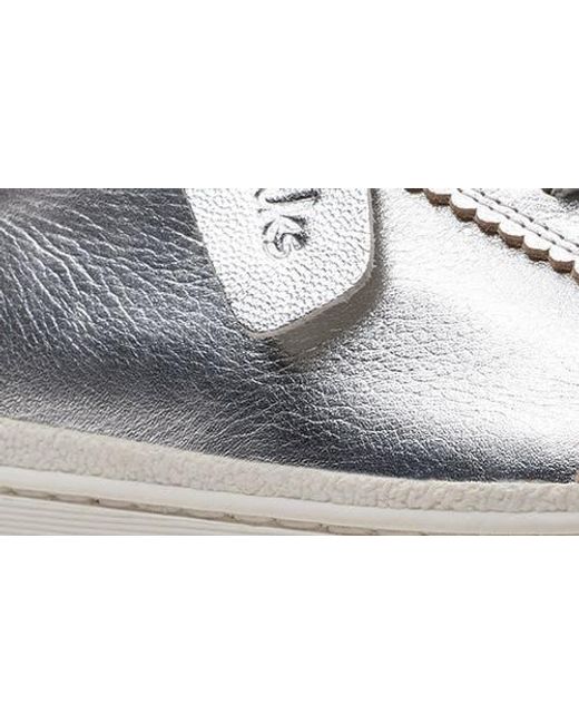 Clarks White Mayhill Walk Sneaker