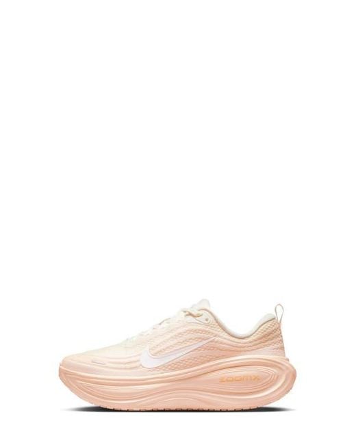 Nike Pink Vomero Plus Running Shoe