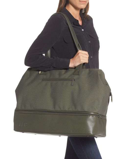 BEIS Weekend Convertible Travel Bag in Green Lyst