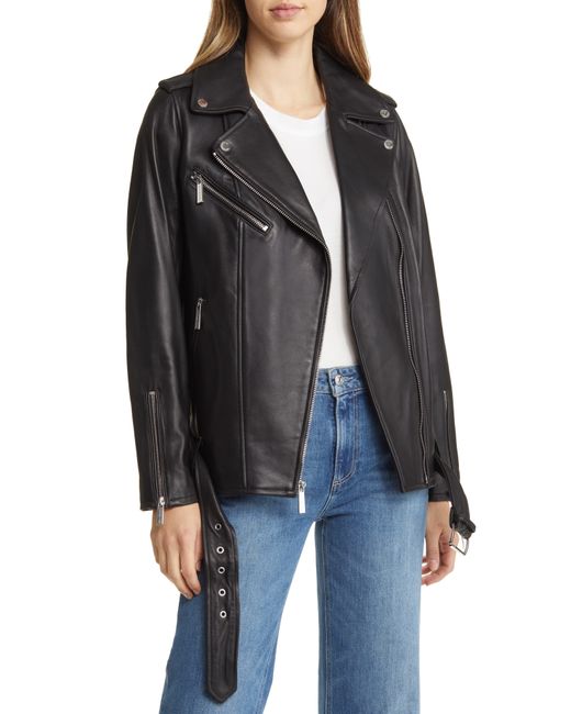 Michael kors moto hotsell jacket nordstrom rack