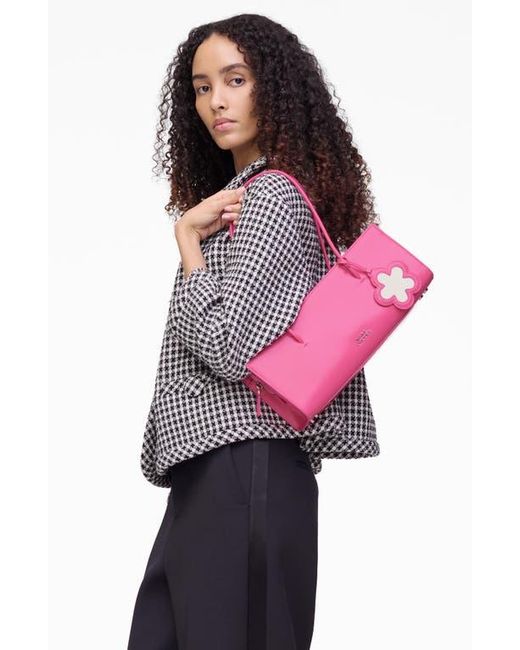 Marc Jacobs Pink The Mirror Leather Satchel