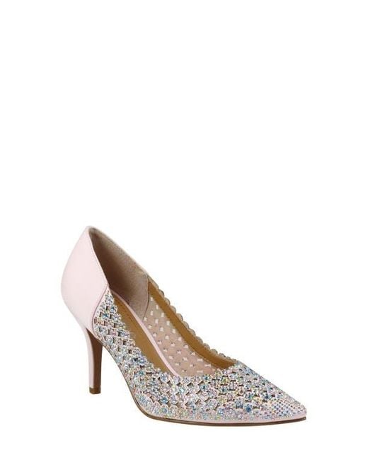 J. Reneé White Sesily Pointed Toe Pump