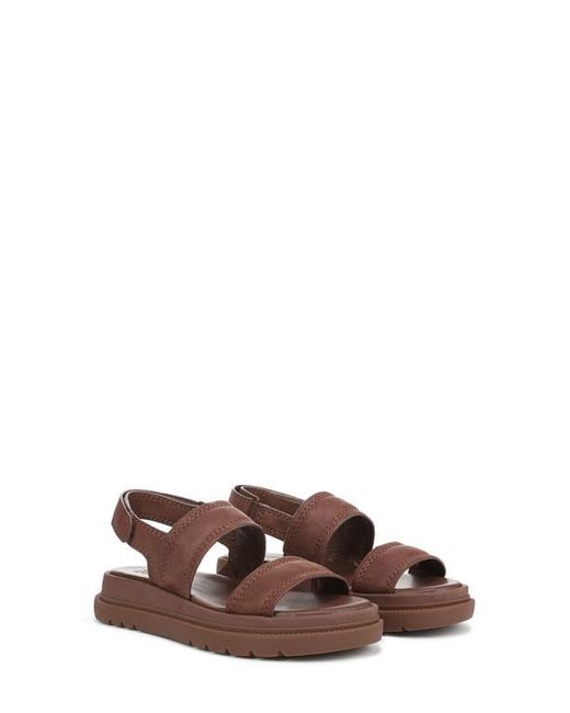 Naturalizer Brown Attract Slingback Platform Sandal
