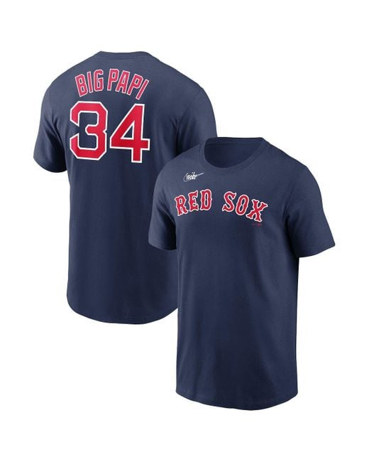 Men's Nike Boston Red Sox City Connect Wordmark T-Shirt 