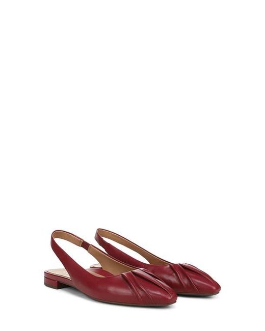 Vionic Red Gabriella Slingback Flat