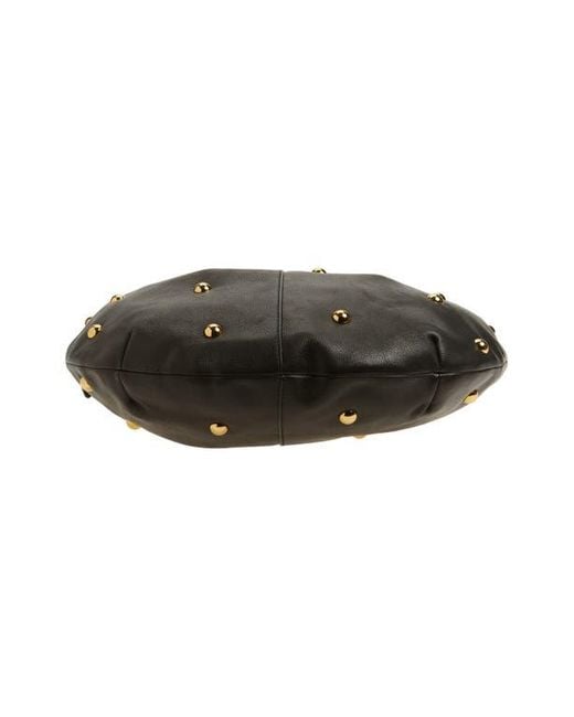 Madewell Black The Essential Curve Leather Shoulder Bag