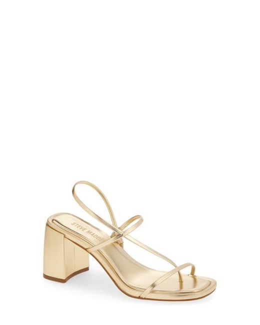 Steve Madden Natural Diora Slingback Sandal
