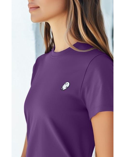 Alix Purple Ghost Relaxed Tee