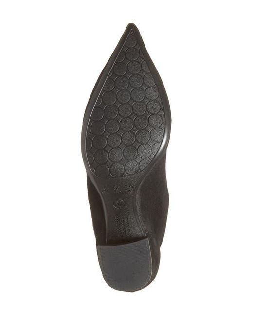 Chocolat Blu Black Lynette Block Heel Bootie