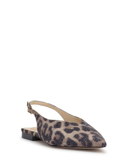 Jessica Simpson Multicolor Mezzah Slingback Pointed Toe Flat