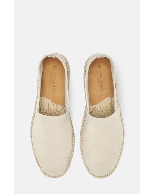 Scarosso Natural Pablo Espadrilles for men