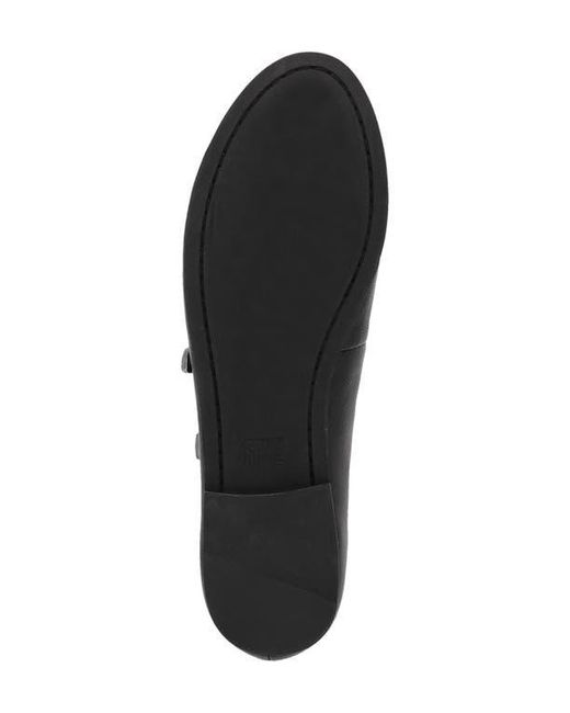 Frye Black Carson Mary Jane Flat