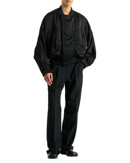 Balmain Black Bomber Jacket for men