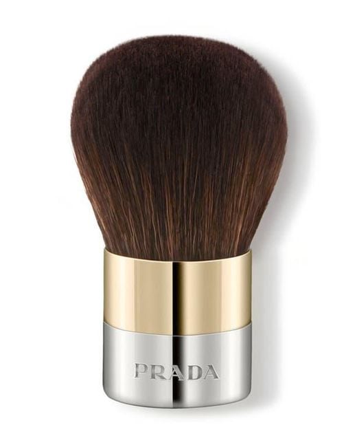 Prada Black 01 Powder Diffusing Makeup Brush