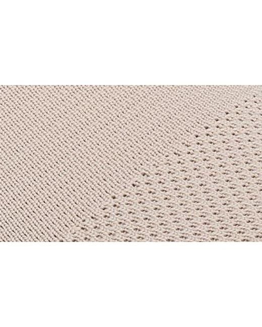Ryka White Encore Knit Mule