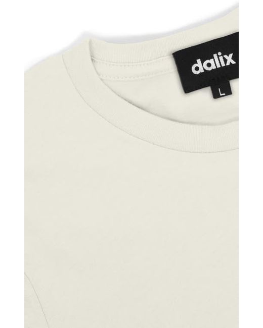 Alix White Astronaut Tee for men