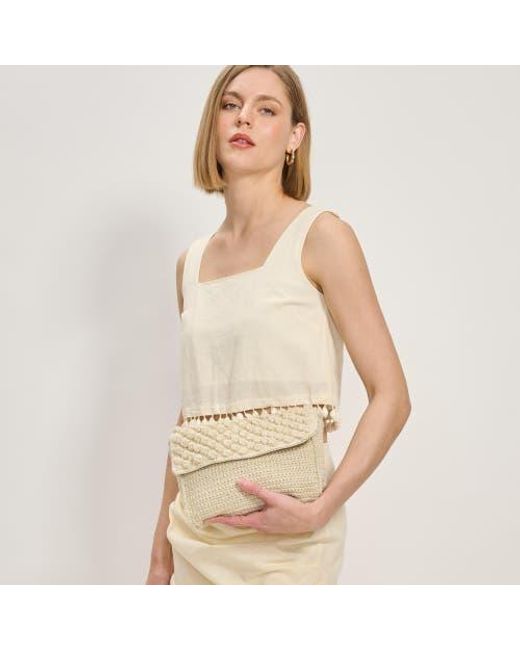 Moda Luxe Natural Stylish Celeste Crossbody Handbag For