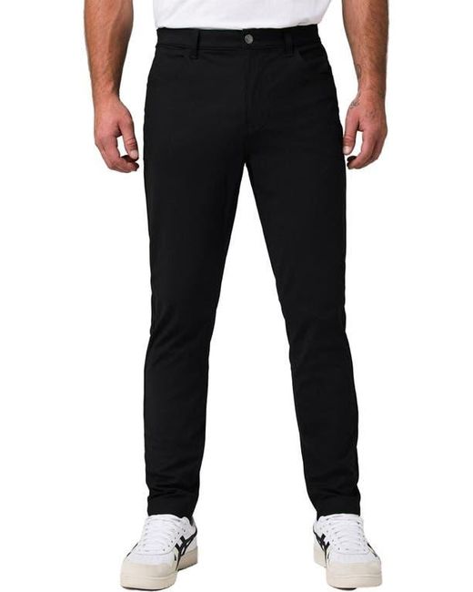 Fabletics Black The Don 5-Pocket Pant for men