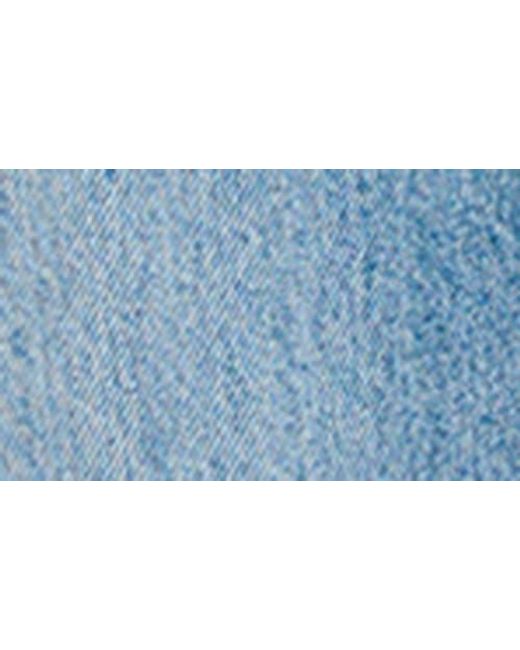 ALIGNE Blue Kick Flare Jeans