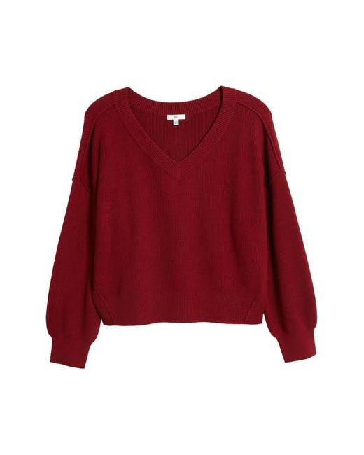 Bp cozy v neck sweater hot sale