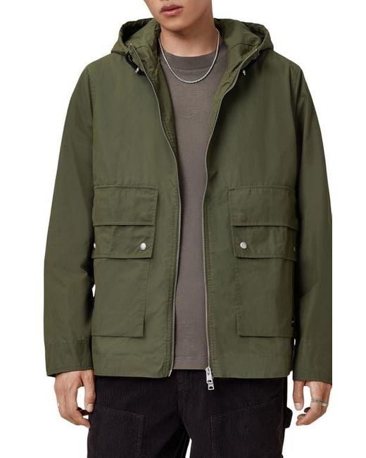 AllSaints Green Morton Jacket for men