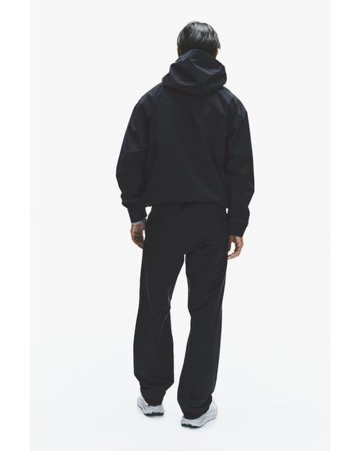 H&M Black Packable Rain Jacket With Stormmove for men