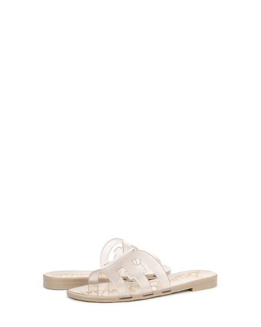 Sam Edelman Natural Bay Jelly Slide Sandal