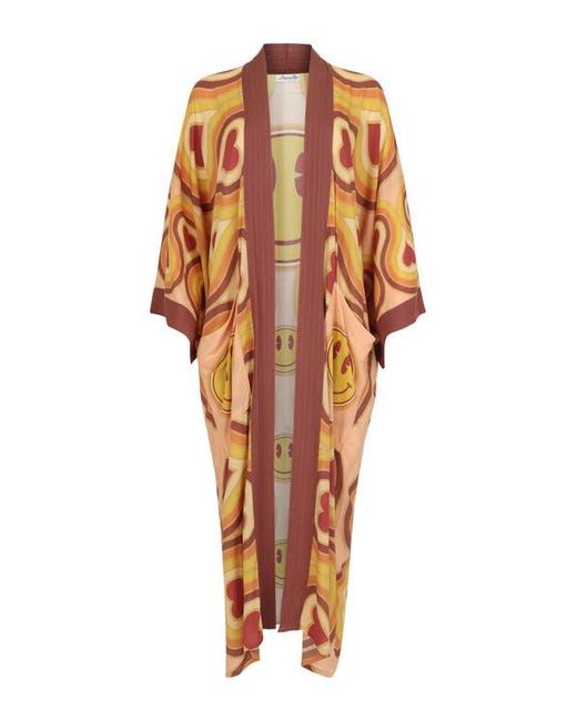 Henelle Metallic Duster Robe