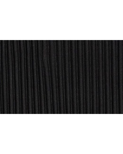 Homme Plissé Issey Miyake Black Monthly Colors October Pleated Pants for men