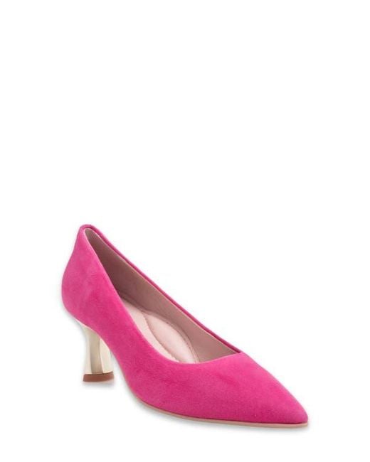 Naot Pink Margot Pointed Toe Pump