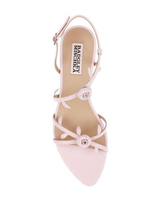 Badgley Mischka Pink Orland Sandal