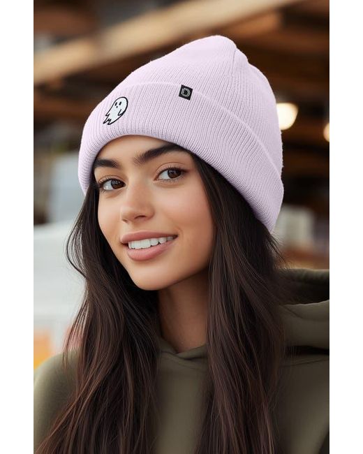 Alix Purple Ghost Beanie for men