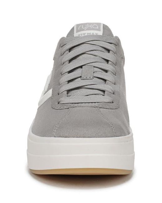 Ryka White Viv Max Sneaker