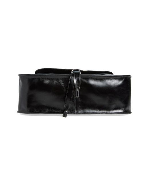 Chloé Black Medium Marcie Leather Satchel