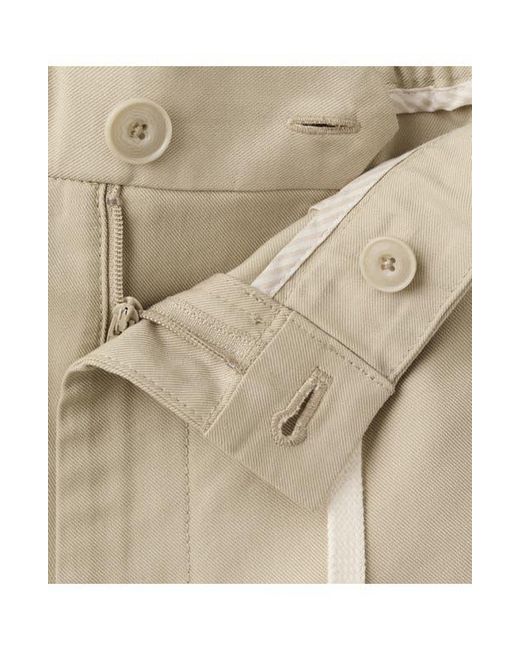 Mango Natural Drawstring Shorts for men
