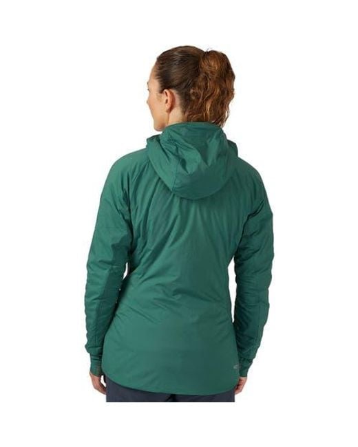 Rab Green Vapour-Rise Summit Jacket