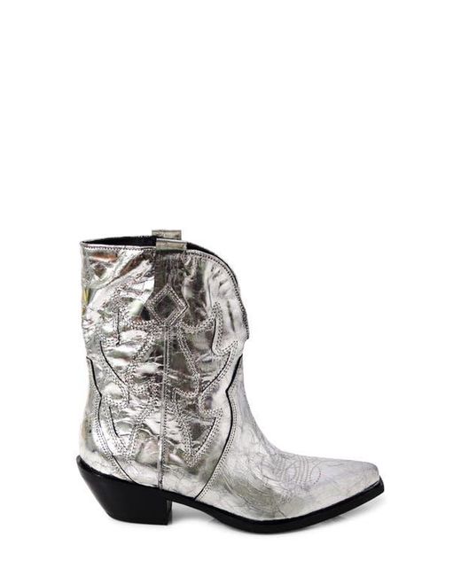 Free People Way Out West Cowboy Boot in White | Lyst