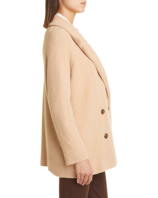 Long wool alpaca clearance blend coat vince