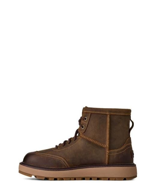 Ugg Brown Idyllwild Lace-Up Boot for men