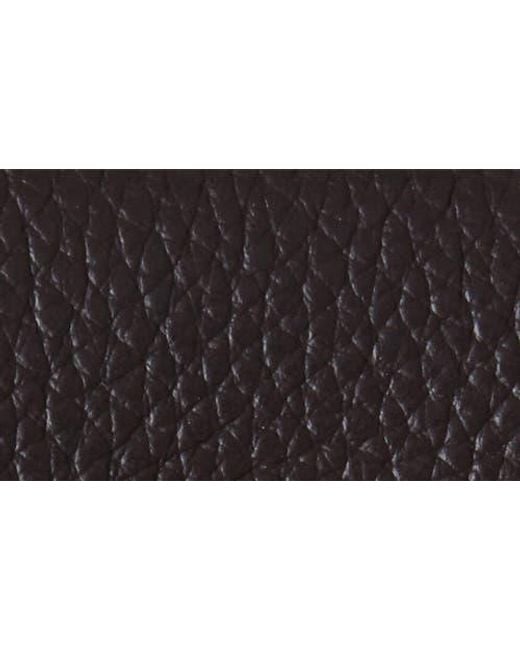 Mulberry Black Darley Folded Leather Wallet
