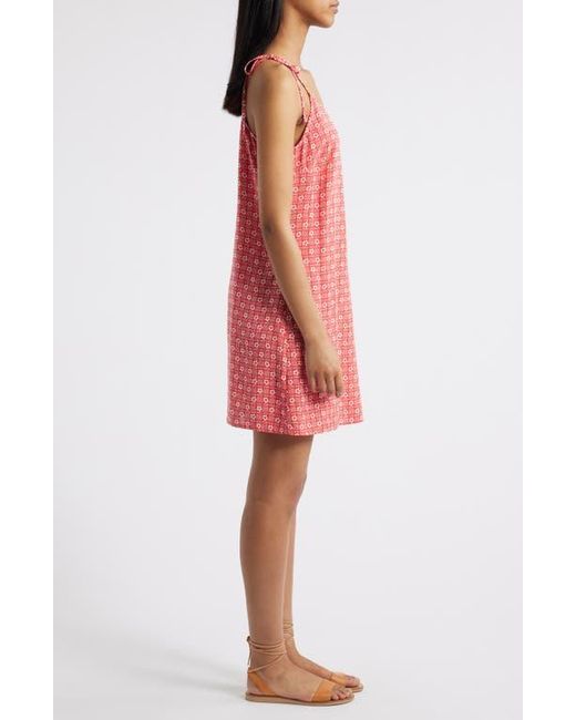 Rip Curl Red Cayla Mayor Mini Sundress