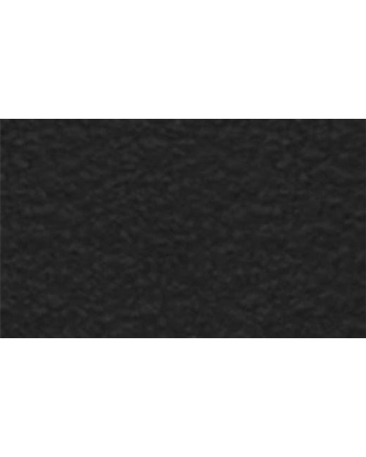 Tory Burch Black The 'T' Leather 14Mm Apple Watch Watchband