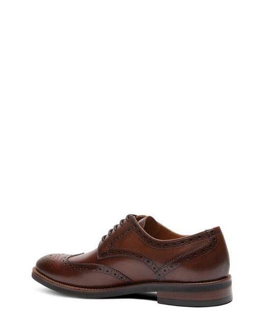 Gordon Rush Brown Concord Wingtip Derby for men
