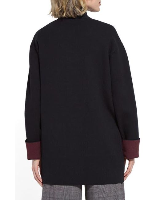 Lyssé Black Nicolette Double Knit Cardigan
